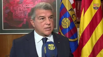 تصريح لابورتا بعد خسارة برشلونة برباعية أمام أتليتكو مدريد